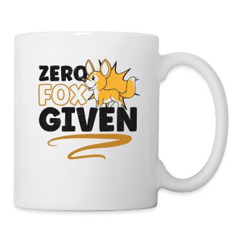 Fuchsliebhaber Füchse Lieben Rotfuchs Niedlicher - Tasse - Weiß - Rechts