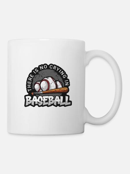 Baseball présent home run joueur de baseball athlète - Mug blanc - blanc