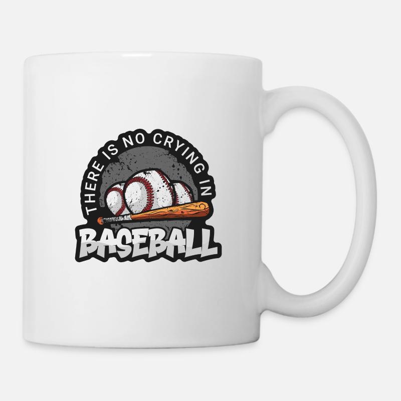 Baseball présent home run joueur de baseball athlète - Mug blanc - blanc