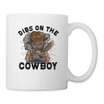 Cowboy Barn Bull Rider Rodeo Country Western - Mug blanc - blanc - Droite