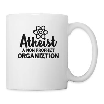 Atheist Atheism Anti-religion Securalism God - Mug - white - Right