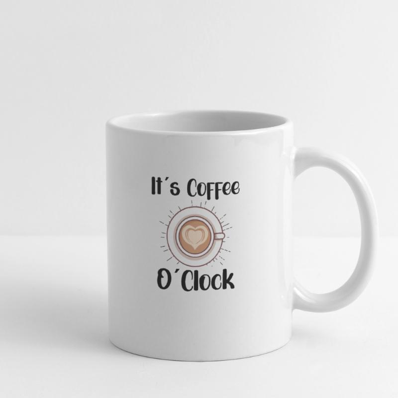 Coffee Lover Caffeine Molecule Java Latte Espresso Tasse