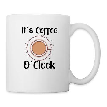 Coffee Lover Caffeine Molecule Java Latte Espresso - Mug - white - Right