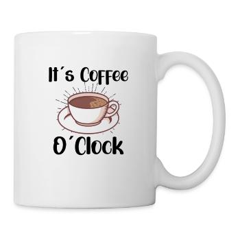 Coffee Lover Caffeine Molecule Java Latte Espresso - Mug - white - Right