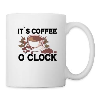 Coffee Lover Caffeine Molecule Java Latte Espresso - Mug - white - Right