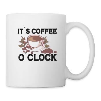 Amateur de café Molécule de caféine Java Latte Espresso - Mug blanc - blanc - Droite