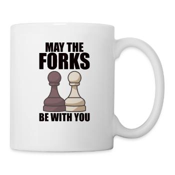 Chess Player Chess Board Chess Board Game - Mug - white - Right