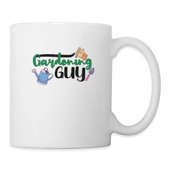 Gardening Plants Gardener Plantation Nature Gift - Mug - white - Right