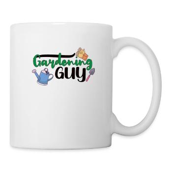 Jardinage Plantes Jardinier Plantation Nature Cadeau - Mug blanc - blanc - Droite