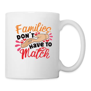 Funny Adoption Adoption Day Gifts - Mug - white - Right