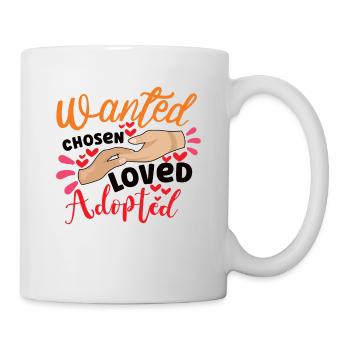 Funny Adoption Adoption Day Gifts - Mug - white - Right