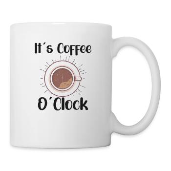 Coffee Lover Caffeine Molecule Java Latte Espresso - Mug - white - Right
