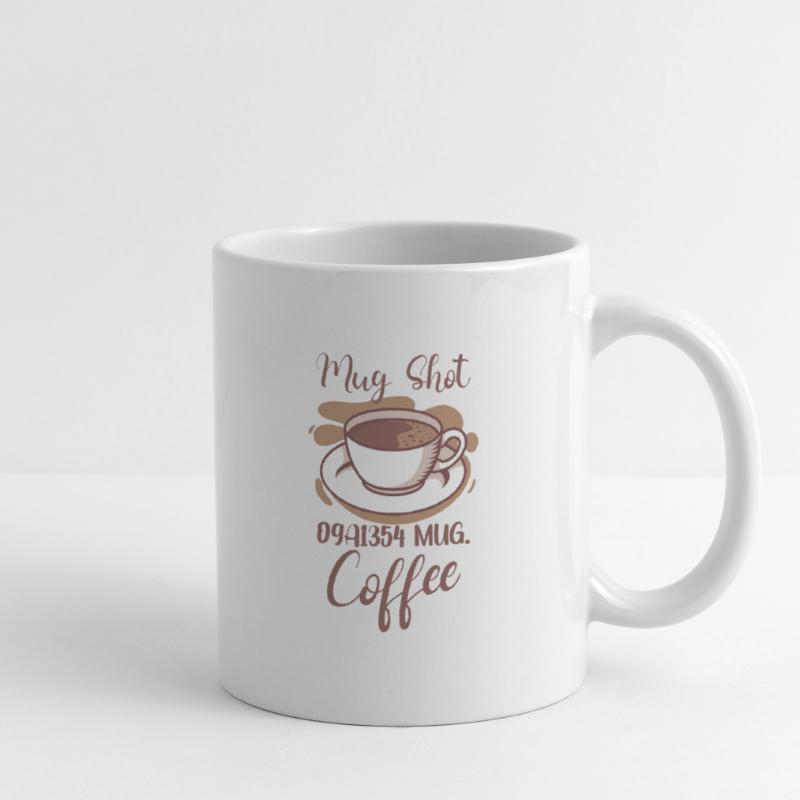 Coffee Lover Caffeine Molecule Java Latte Espresso Tasse