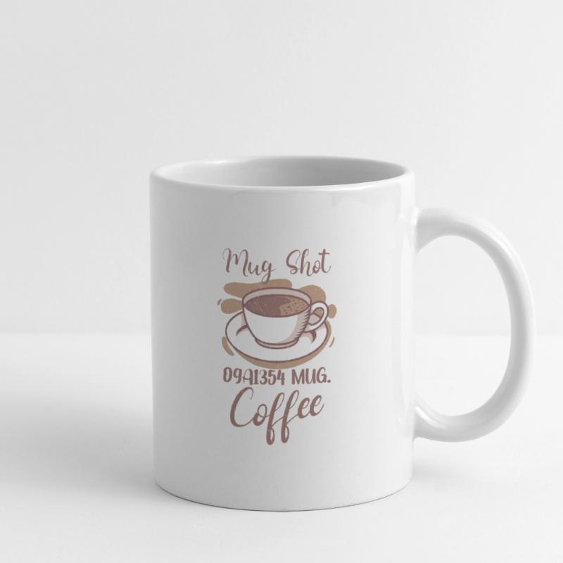Coffee Lover Caffeine Molecule Java Latte Espresso Tasse
