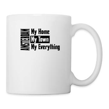Amsterdam Pays-Bas - Mug blanc - blanc - Droite