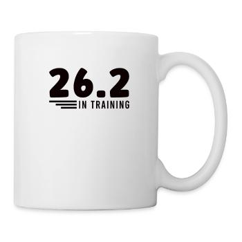 Runners's Half Marathon Finishers - Mug - white - Right