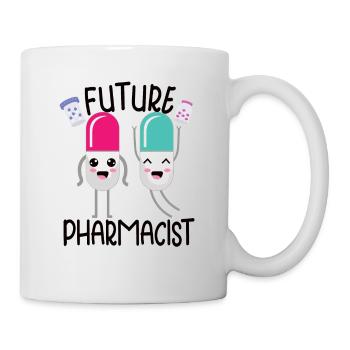 Lustige Apotheker-apotheken-techniker-apotheke - Tasse - Weiß - Rechts