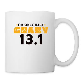 Runner Full Marathon Finisher Running Jogging - Tasse - Weiß - Rechts