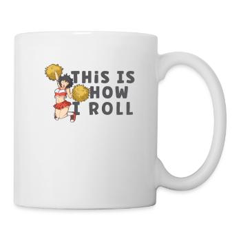 Cheerleading Cheerleader Girl Cheerleading Girl - Tasse - Weiß - Rechts