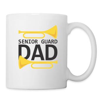 Marching Band Clarinetist School Rehearsal Music - Mug - white - Right
