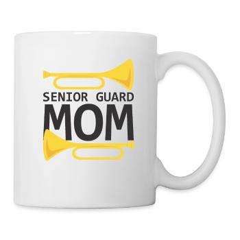Marching Band Clarinetist School Rehearsal Music - Mug - white - Right
