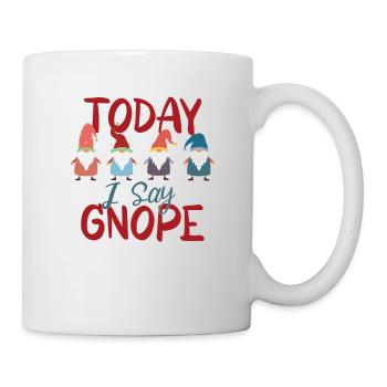 Gnomes de jardin Gnome Lover Drôle De Jardinage Gnome - Mug blanc - blanc - Droite