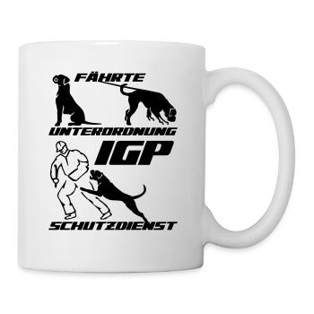 IGP edition 2022 Boxer - Tasse - Weiß - Rechts