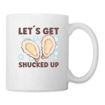 Auster-liebhaber Lustige Auster Auster Shucker - Tasse - Weiß - Rechts