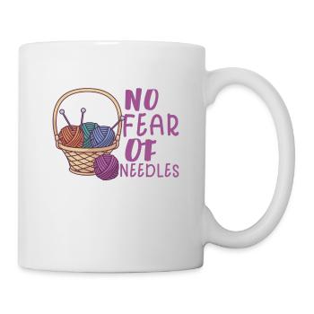 Sewing Machine Fun Sewing Sewing Sewing Fan Hobby - Mug - white - Right
