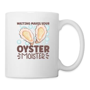 Auster-liebhaber Lustige Auster Auster Shucker - Tasse - Weiß - Rechts