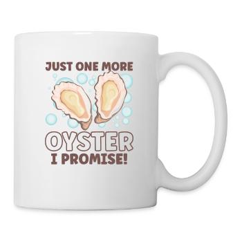 Oyster Lovers Funny Oyster Oyster Shucker - Mug - white - Right