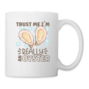 Amateurs d’huîtres Drôle d’huîtres Shucker d’huîtres - Mug blanc - blanc - Droite