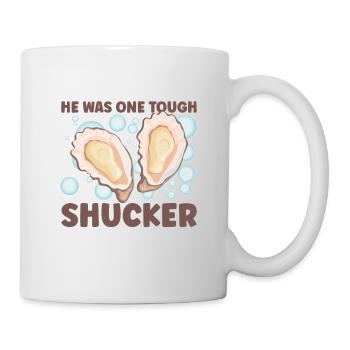 Amateurs d’huîtres Drôle d’huîtres Shucker d’huîtres - Mug blanc - blanc - Droite