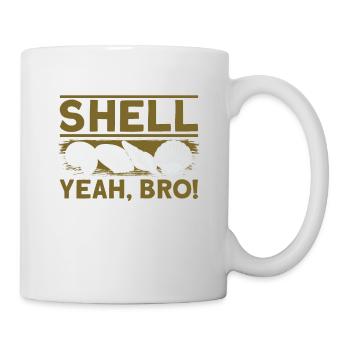 seashells shell collector shell collecting Gift - Mug - white - Right