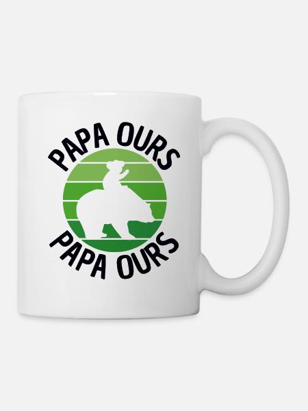 Daddy bear - Mug - white