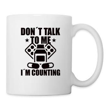 Drôle de pharmacien-pharmacie-technicien-pharmacie - Mug blanc - blanc - Droite