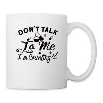Drôle de pharmacien-pharmacie-technicien-pharmacie - Mug blanc - blanc - Droite