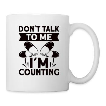 Drôle de pharmacien-pharmacie-technicien-pharmacie - Mug blanc - blanc - Droite