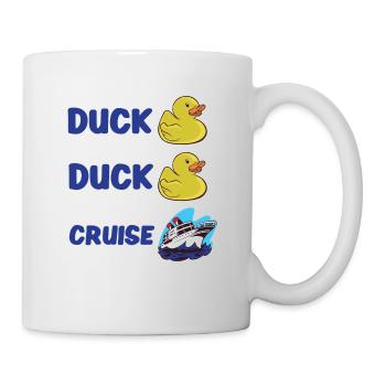 Boating Boat Captain Cruise Ship - Mug - white - Right
