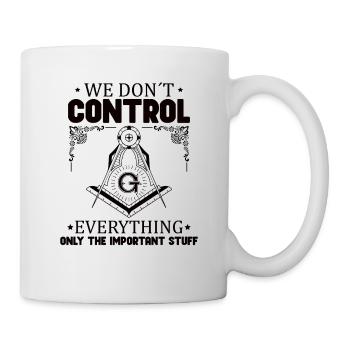Théories du complot Théoriciens du complot - Mug blanc - blanc - Droite
