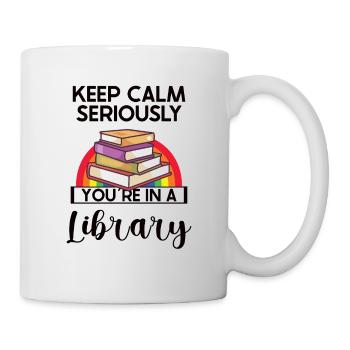 Lecteur de livres Lecture Littérature Amoureux de l’écriture - Mug blanc - blanc - Droite