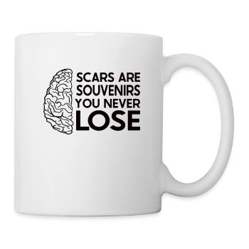 Brain Surgery Joke Brain Surgery Awareness Gift - Tasse - Weiß - Rechts