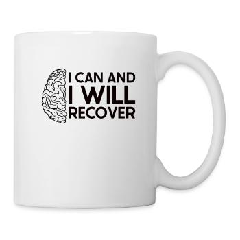 Stroke Survivor Stroke Awareness - Mug - white - Right