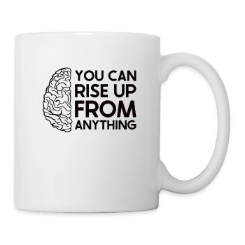 Stroke Survivor Stroke Awareness - Mug - white - Right