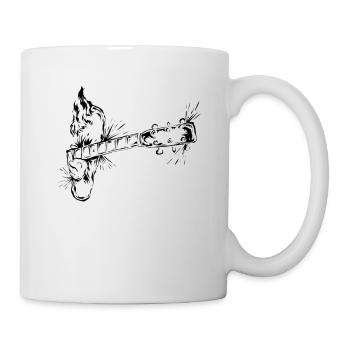 Guitar - Mug - white - Right