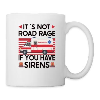 Paramedic First Responder Ambulance Driver - Mug - white - Right