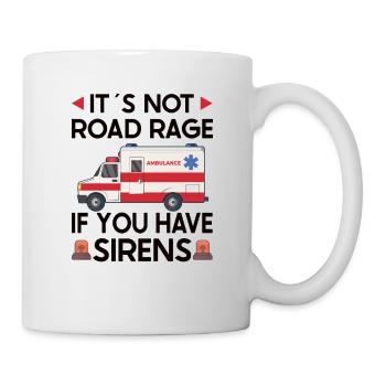 Paramedic First Responder Ambulance Driver - Mug - white - Right