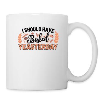 Boulangerie boulangerie pain boulanger machine à pain - Mug blanc - blanc - Droite