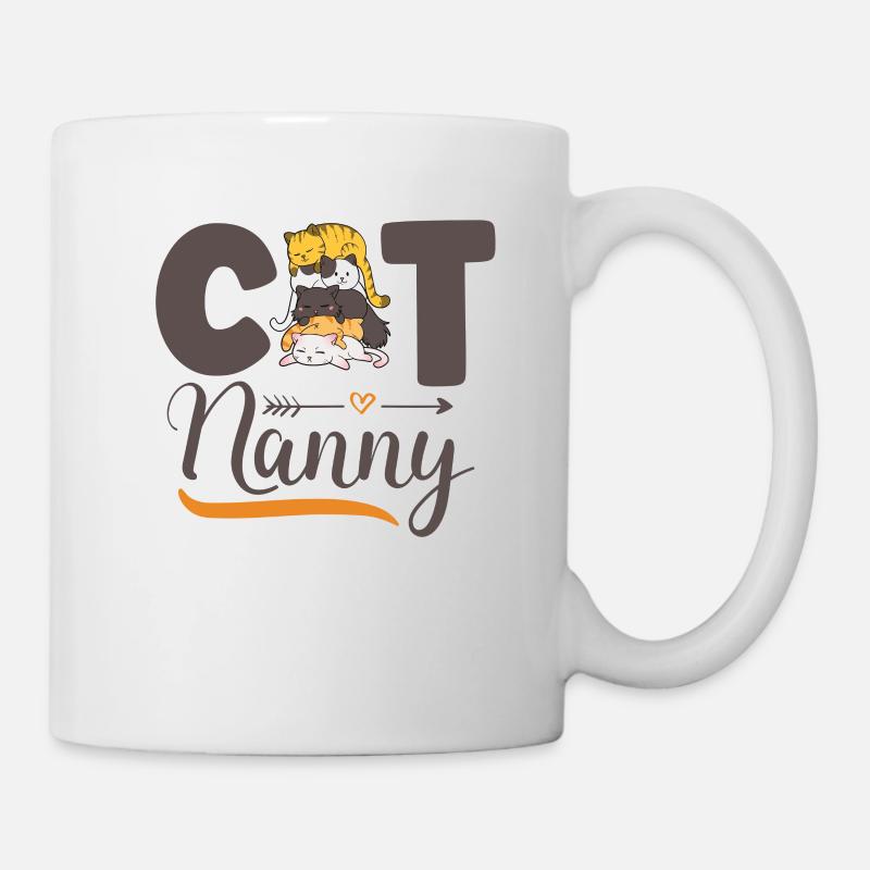 Chien assis Chiot Dog Sitter Dog Sitter - Mug blanc - blanc
