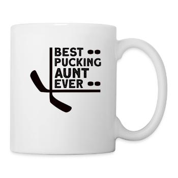 Eishockey-spieler Lustiger Eishockey-team-tormann - Tasse - Weiß - Rechts